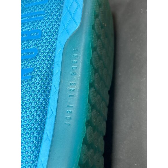 Nobull Mens 8.5 Womens 10 Training Blue Mesh SuperFabric Pink Laces Sneakers - Picture 10 of 10